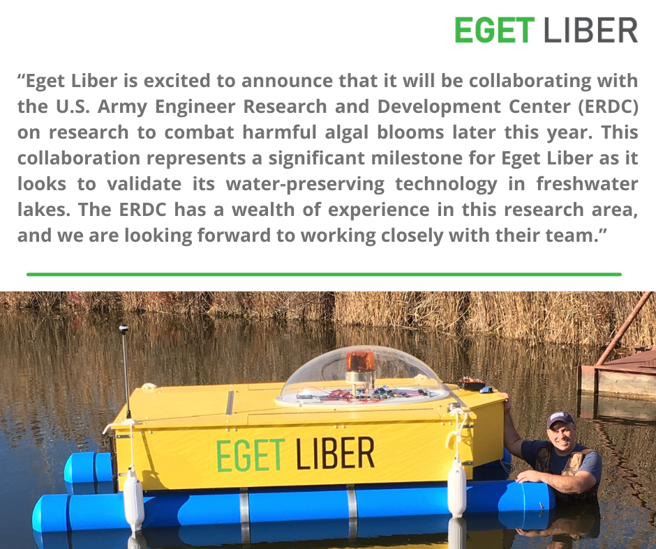 EGET LIBER and U.S. Army Engineer Research and Development Center (ERDC)
